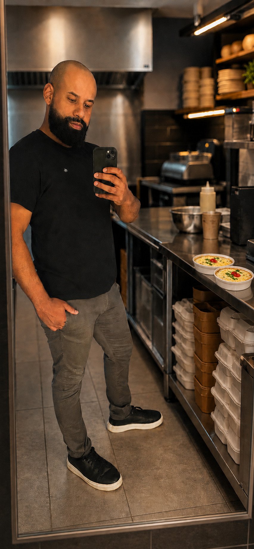 Aislan Souza, fundador da Chef Sanchos